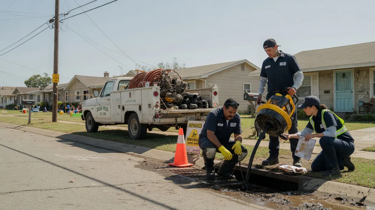 Drain Cleaning in Blodgett, OR near me